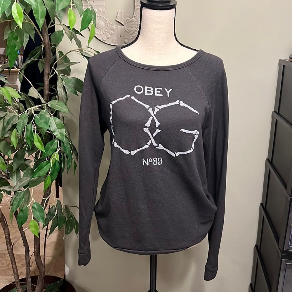 Obey Women’s Sweatshirt 
